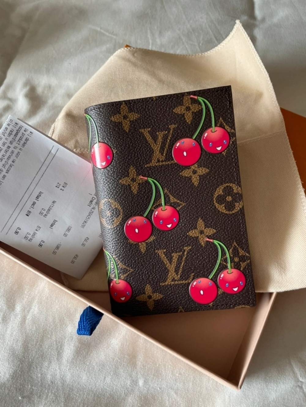 Louis Vuitton Passport Cover